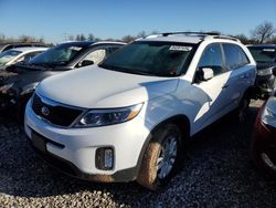 KIA salvage cars for sale: 2015 KIA Sorento LX