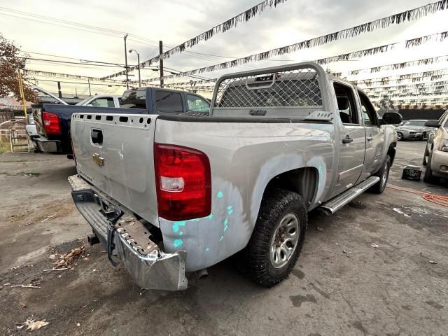 2007 Chevrolet Silverado K1500 Crew Cab