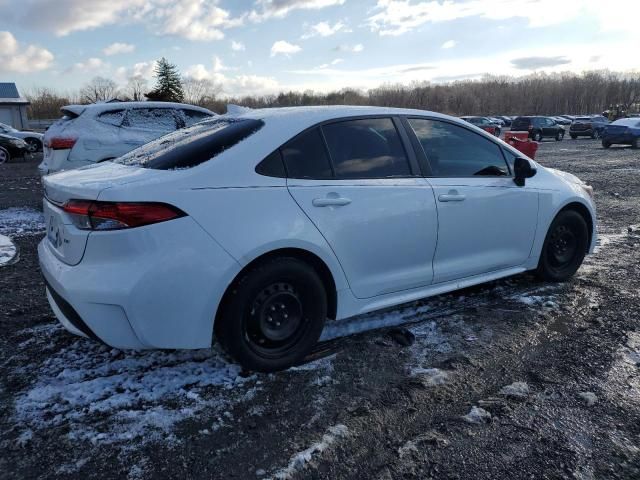 2022 Toyota Corolla LE