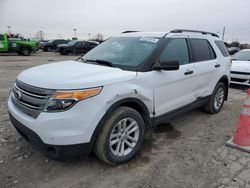 Vehiculos salvage en venta de Copart Indianapolis, IN: 2015 Ford Explorer