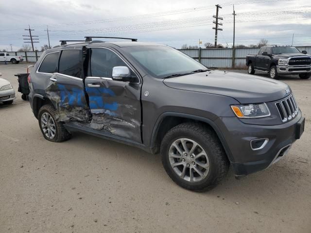 2015 Jeep Grand Cherokee Limited