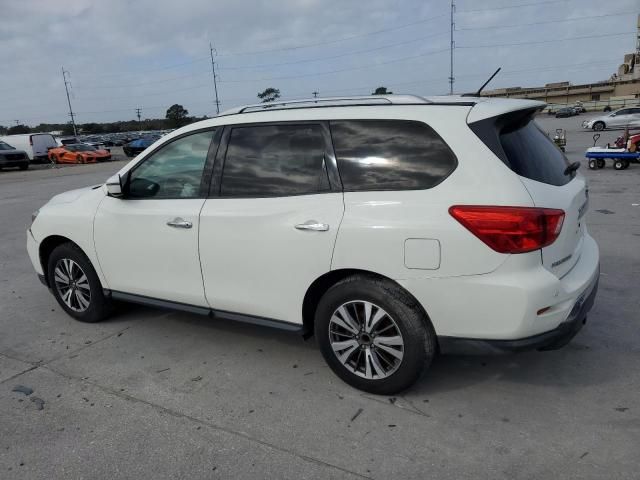 2018 Nissan Pathfinder S