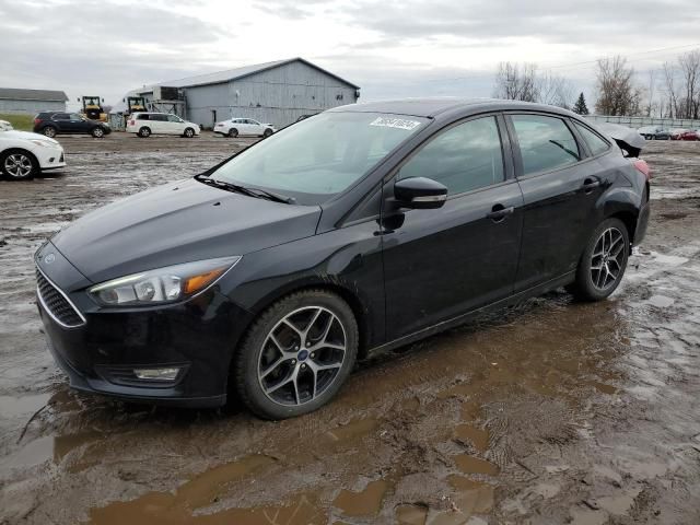 2018 Ford Focus SEL