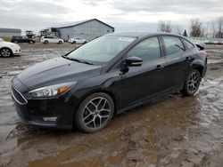 Salvage cars for sale at Portland, MI auction: 2018 Ford Focus SEL