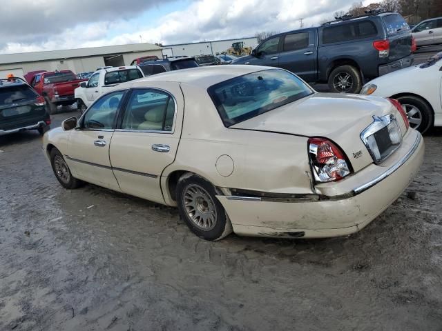 1999 Lincoln Town Car Cartier