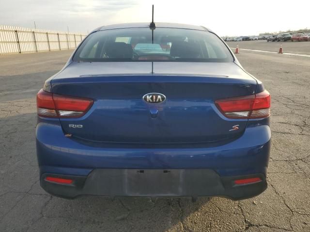 2020 KIA Rio LX