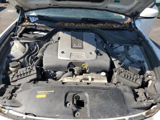 2009 Infiniti G37 Base