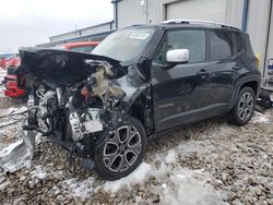 Salvage cars for sale at Wayland, MI auction: 2015 Jeep Renegade Limited