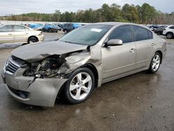 Nissan salvage cars for sale: 2007 Nissan Altima 3.5SE