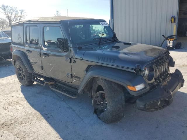 2022 Jeep Wrangler Unlimited Sport