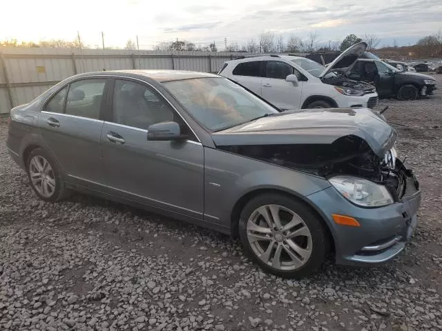 2012 Mercedes-Benz C 250