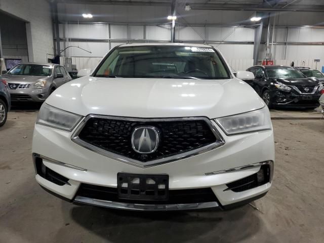 2017 Acura MDX Advance