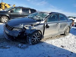 Volkswagen salvage cars for sale: 2017 Volkswagen Jetta SE