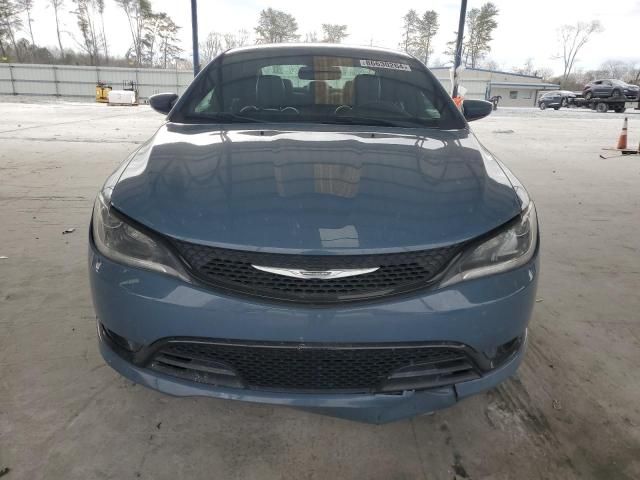 2015 Chrysler 200 S