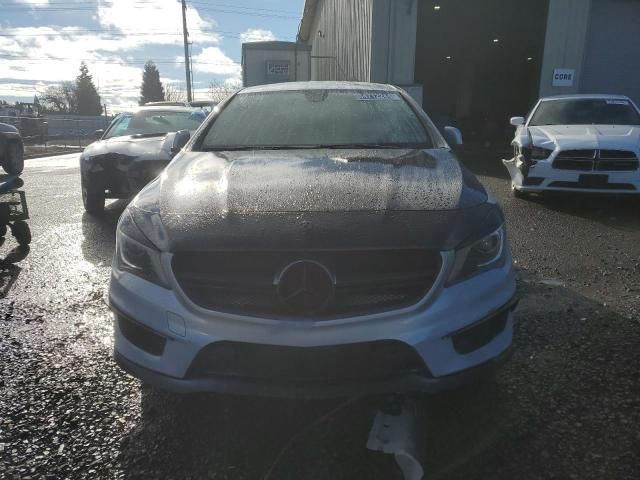 2014 Mercedes-Benz CLA 45 AMG