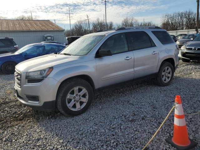 2016 GMC Acadia SLE