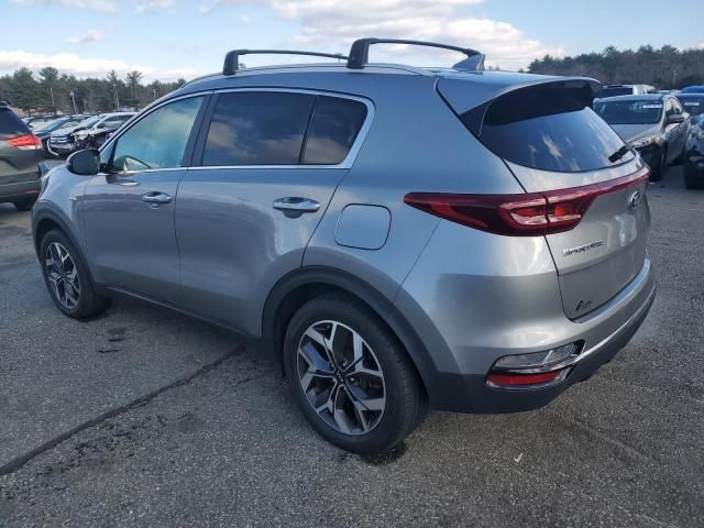 2020 KIA Sportage EX