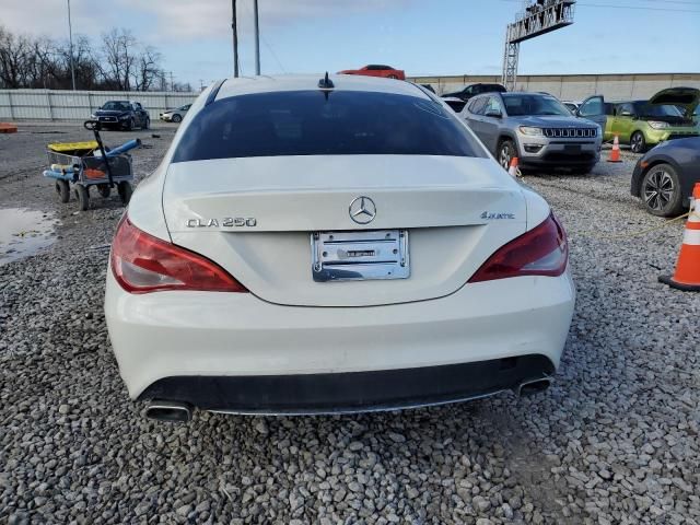 2014 Mercedes-Benz CLA 250 4matic