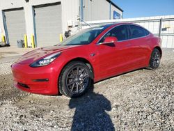 Tesla Model 3 salvage cars for sale: 2018 Tesla Model 3