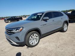 Volkswagen Atlas salvage cars for sale: 2022 Volkswagen Atlas Cross Sport SE