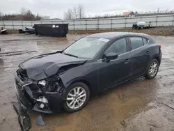 Salvage cars for sale at Columbia Station, OH auction: 2016 Mazda 3 Touring