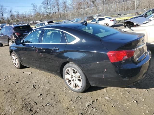 2017 Chevrolet Impala LS