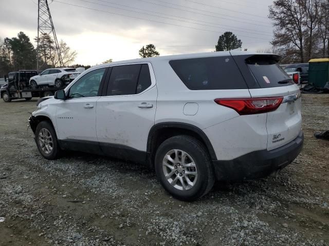 2021 Chevrolet Traverse LS