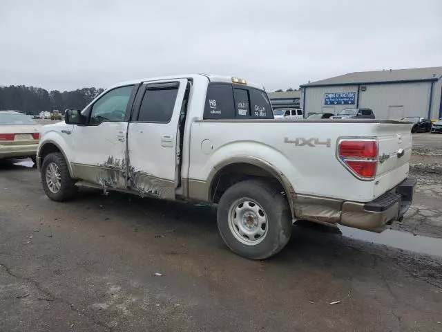 2011 Ford F150 Supercrew