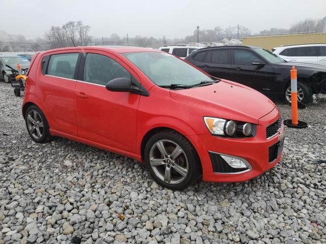 2015 Chevrolet Sonic RS