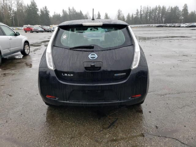 2015 Nissan Leaf S