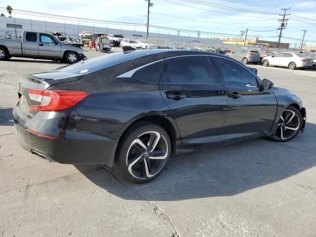 2018 Honda Accord Sport