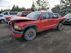 Salvage trucks for sale at Denver, CO auction: 1998 Dodge Dakota