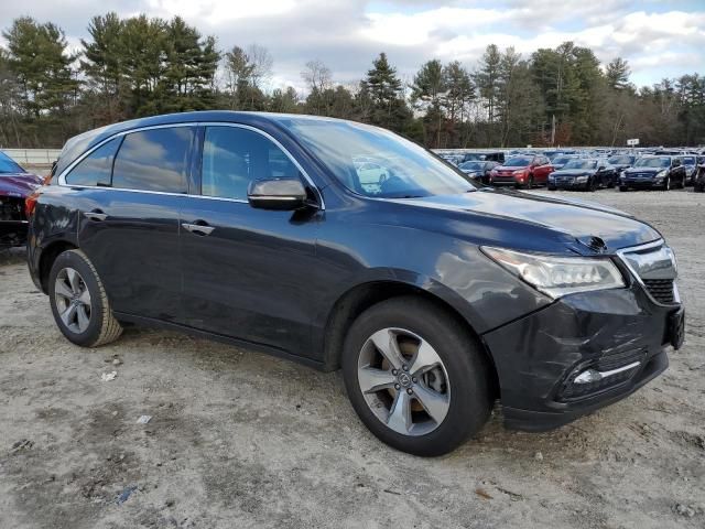 2014 Acura MDX