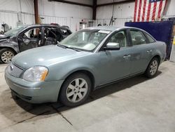 2007 Ford Five Hundred SEL en venta en Billings, MT