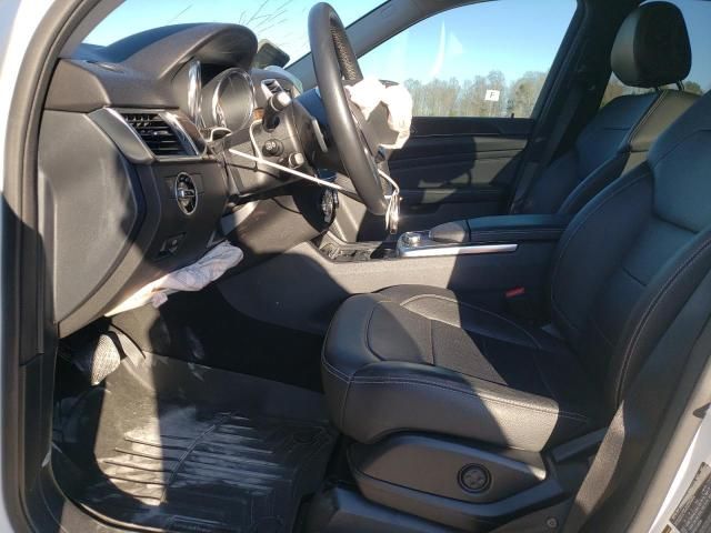 2015 Mercedes-Benz ML 250 Bluetec