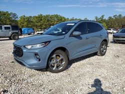 Salvage cars for sale at Houston, TX auction: 2024 Ford Escape ST Line Select