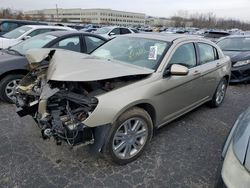 Salvage cars for sale at Bridgeton, MO auction: 2009 Chrysler Sebring Touring