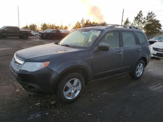 2012 Subaru Forester 2.5X