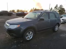 Salvage cars for sale at Denver, CO auction: 2012 Subaru Forester 2.5X