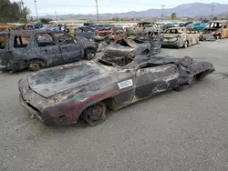 Salvage cars for sale at Van Nuys, CA auction: 1969 Chevrolet Camaro