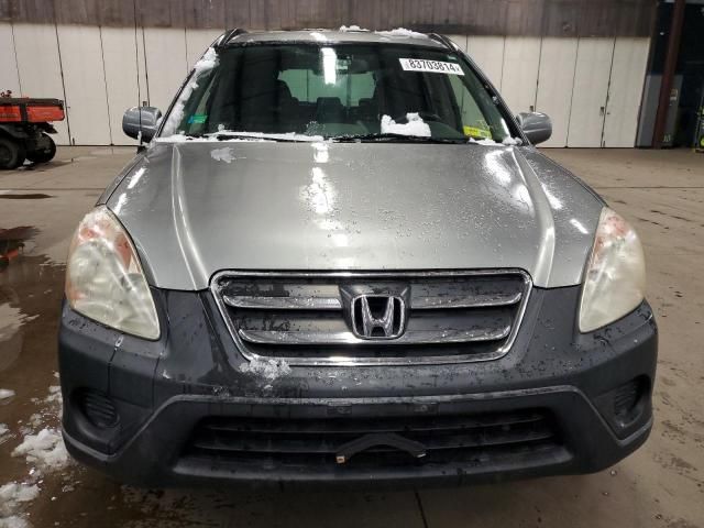 2006 Honda CR-V EX