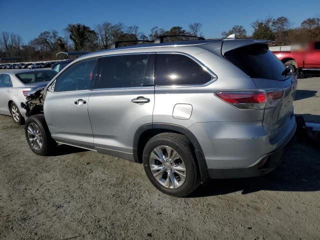 2015 Toyota Highlander XLE