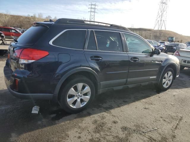 2012 Subaru Outback 2.5I Limited