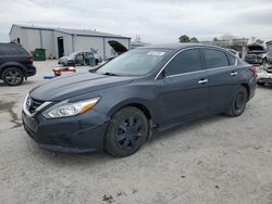 Salvage cars for sale from Copart Tulsa, OK: 2018 Nissan Altima 2.5