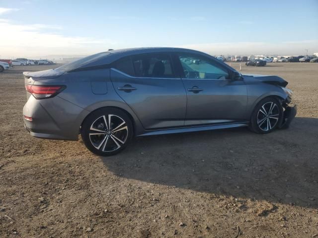 2021 Nissan Sentra SR