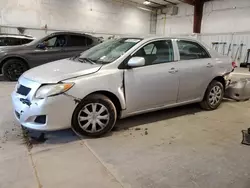 Toyota Vehiculos salvage en venta: 2009 Toyota Corolla Base