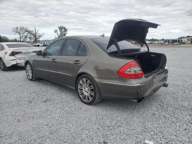 2008 Mercedes-Benz E 550