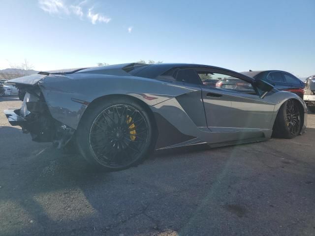 2018 Lamborghini Aventador S