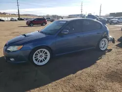 Subaru Legacy salvage cars for sale: 2008 Subaru Legacy GT Limited