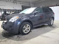 Salvage SUVs for sale at auction: 2015 Chevrolet Equinox LT